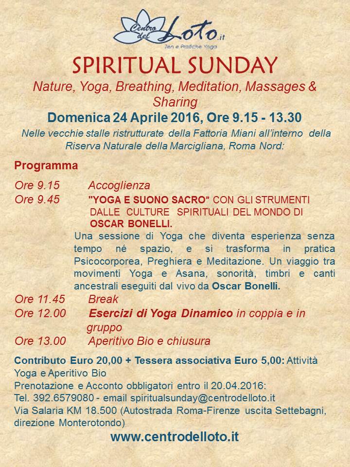 sp s aprile programma