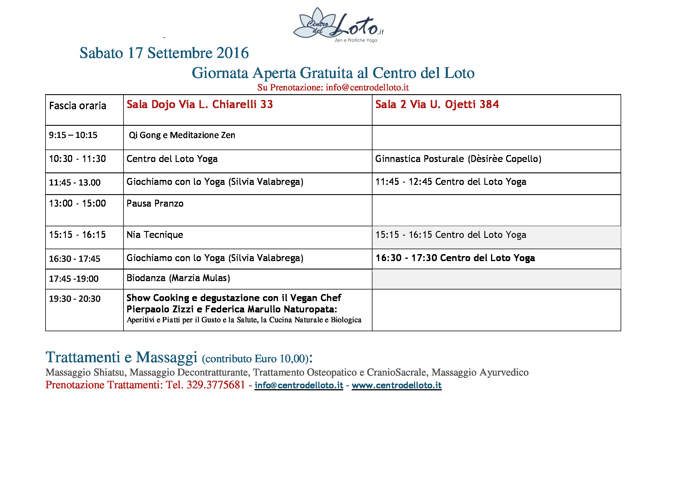 Programma